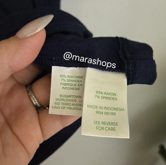 Lilly Pulitzer Ansley Navy Dress - Picture 7 of 8